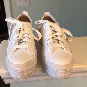 Keds platform sneakers EUC